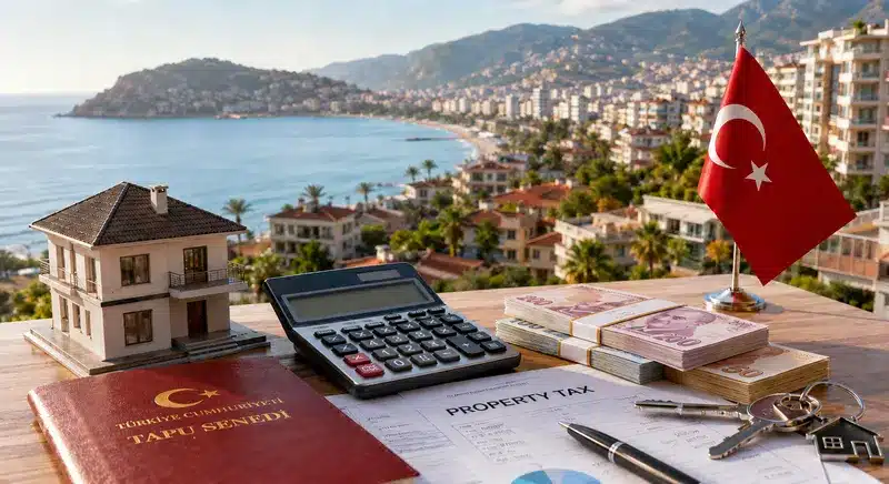 مالیات در ترکیه؛ راهنمای جامع قوانین، نرخها و نحوه محاسبه در سال ۲۰۲۶ مالیات در ترکیه؛ راهنمای جامع قوانین، نرخها و نحوه محاسبه در سال ۲۰۲۶