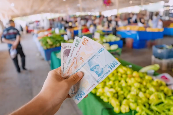 هزینه خوراک و مواد غذایی در ترکیه