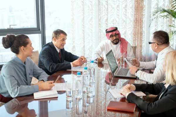 خدمات مشاوره و B2B در دبی