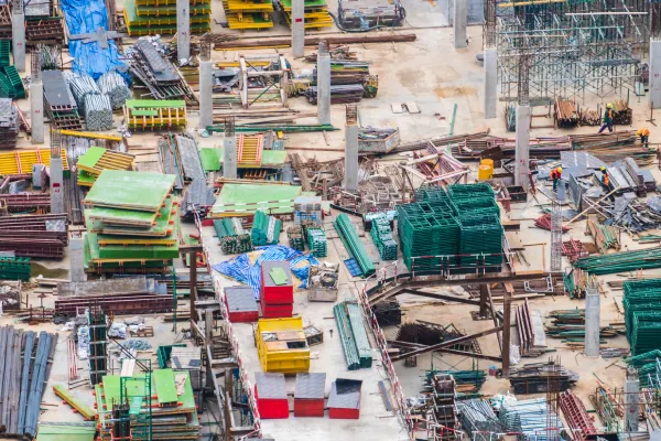 ساخت و ساز و مصالح ساختمانی در دبی