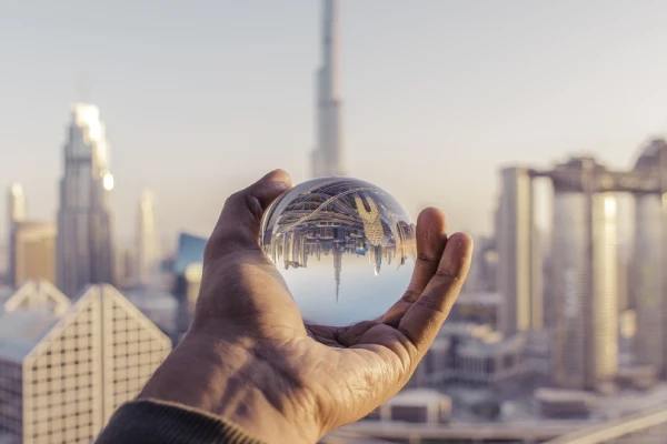 چشم انداز اقتصادی و زیرساخت تجارت در دبی