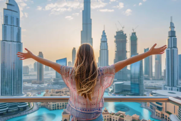 گردشگری و خدمات لوکس در دبی