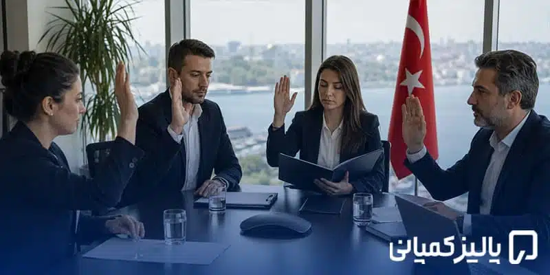 انحلال شرکت در ترکیه