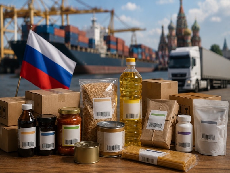 صادرات به روسیه ۲۰۲۶؛ مراحل، قوانین و پرسودترین کالاها شانس موفقیت کدام کالاها در صادرات به روسیه بیشتر است؟