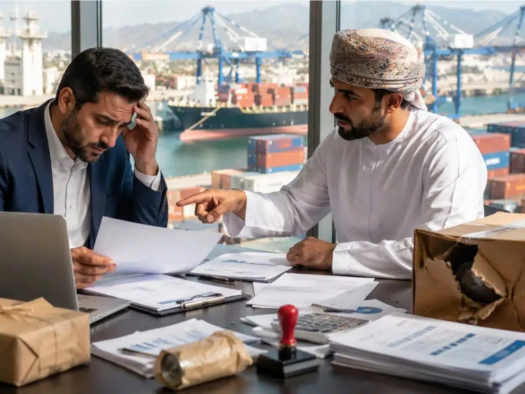 صادرات به عمان؛ صفر تا صد صادرات کالا به عمان اشتباهات رایج در صادرات به عمان