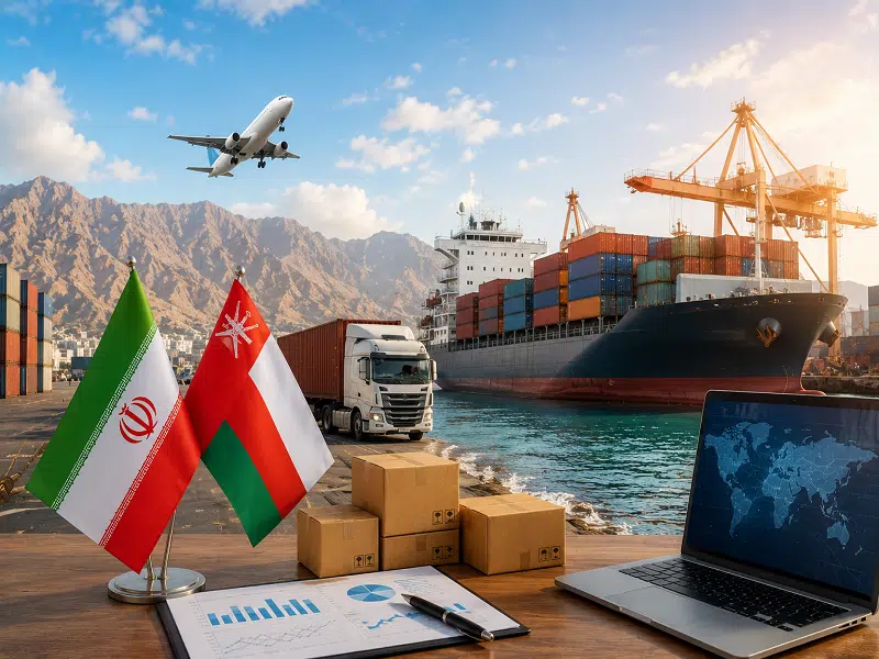واردات از عمان به ایران؛ راهنمای کامل مراحل، هزینهها و کالاهای سودآور مزایای واردات از عمان به ایران