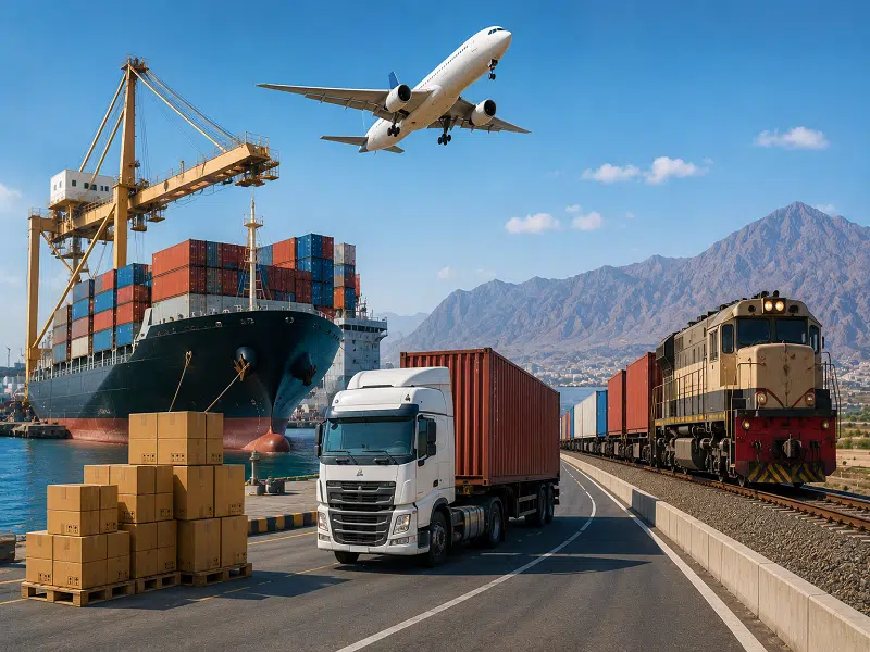 واردات از عمان به ایران؛ راهنمای کامل مراحل، هزینهها و کالاهای سودآور روشهای حمل کالا از عمان