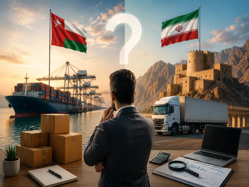 واردات از عمان به ایران؛ راهنمای کامل مراحل، هزینهها و کالاهای سودآور آیا واردات از عمان برای شما مناسب است؟