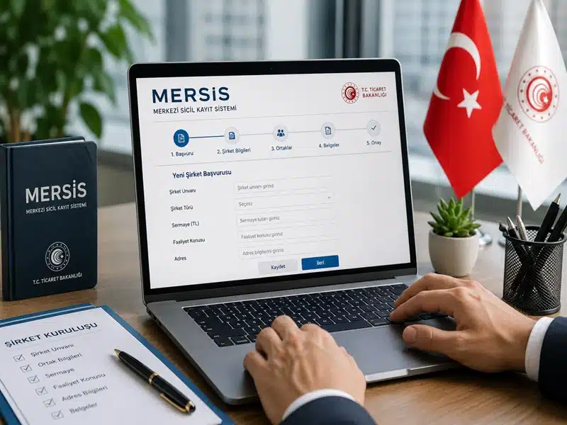 مرسیس (MERSIS) در ترکیه چیست؟ راهنمای کامل دریافت شماره مرسیس مراحل دریافت شماره مرسیس در ترکیه