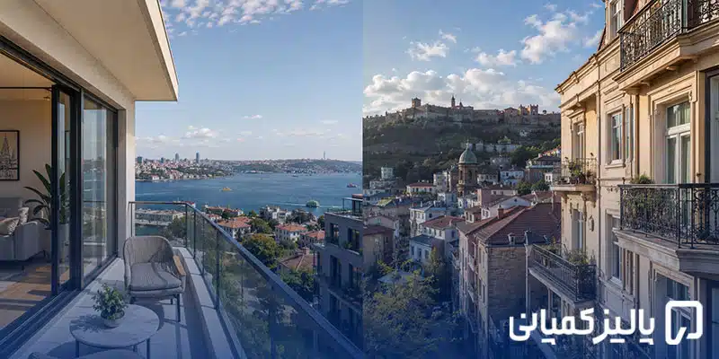 خرید ملک در گرجستان بهتر است یا ترکیه؟ مقایسه کامل ۲۰۲۶