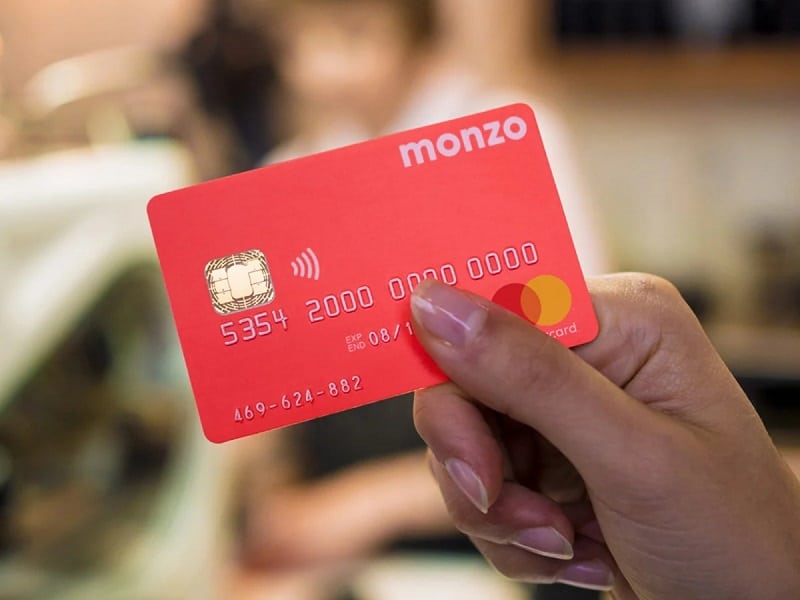 بهترین بانک انگلستان برای ایرانیان ۲۰۲۶؛ مقایسه بانکها Monzo bank UK