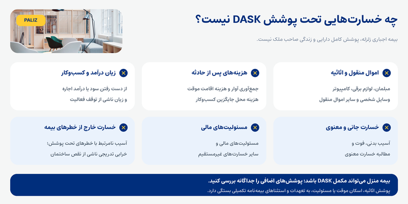 بیمه زلزله در ترکیه؛ راهنمای کامل DASK، هزینه و پوشش در ۲۰۲۶ بیمه زلزله در ترکیه؛ راهنمای کامل DASK، هزینه و پوشش در ۲۰۲۶